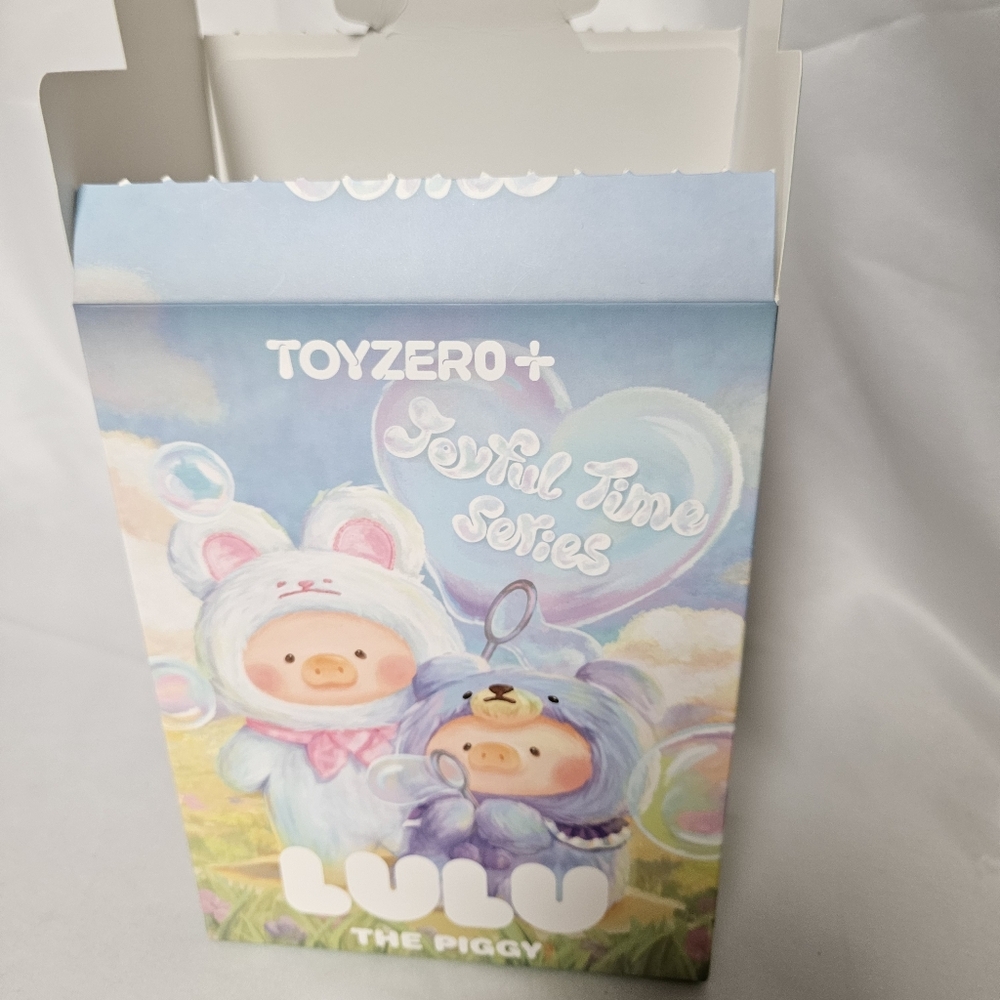 ToyZero+ Joyful Time Series‎ Box Romantic Teddy